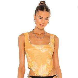 Miaou Campbell Corset Top